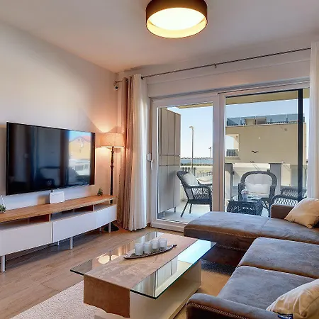 Modernes Mit Meerblick Apartman Medulin